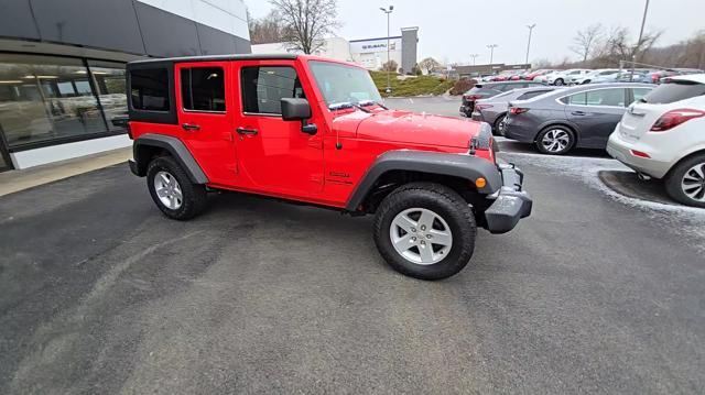 used 2018 Jeep Wrangler JK car, priced at $19,979