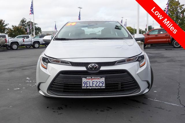 used 2024 Toyota Corolla car, priced at $23,400