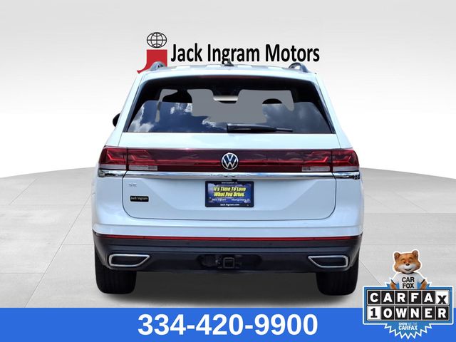used 2025 Volkswagen Atlas car, priced at $39,999
