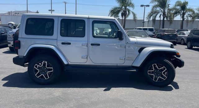 used 2024 Jeep Wrangler car, priced at $46,449