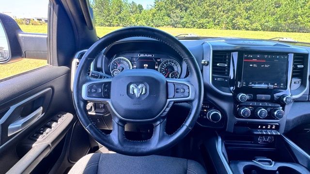 used 2022 Ram 1500 car, priced at $24,211