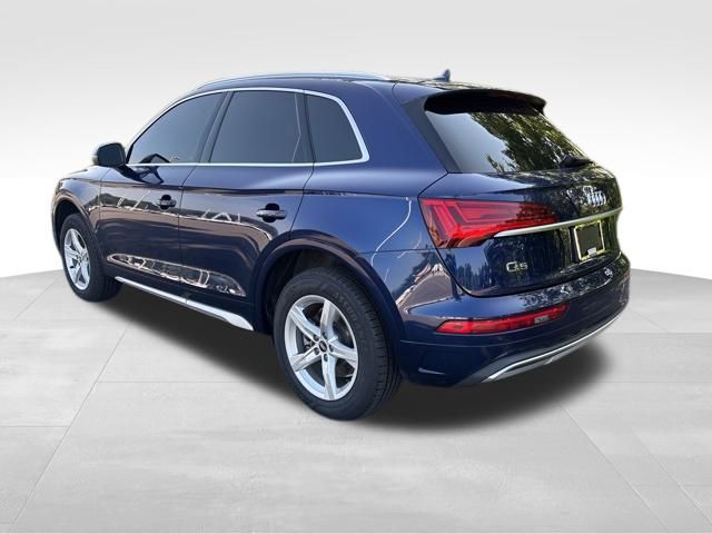 used 2021 Audi Q5 car, priced at $27,699