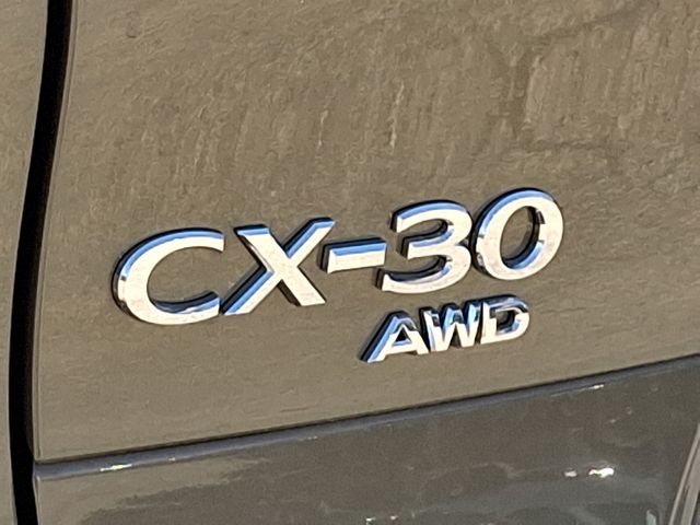 new 2025 Mazda CX-30 car, priced at $34,984