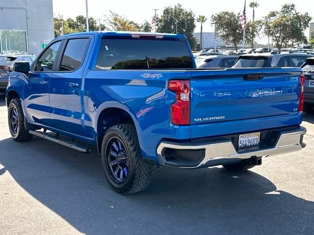 used 2023 Chevrolet Silverado 1500 car, priced at $38,999