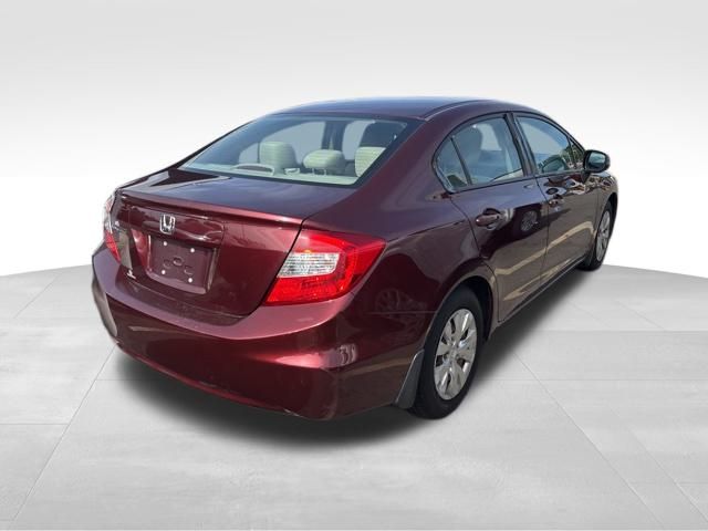 used 2012 Honda Civic car, priced at $8,299