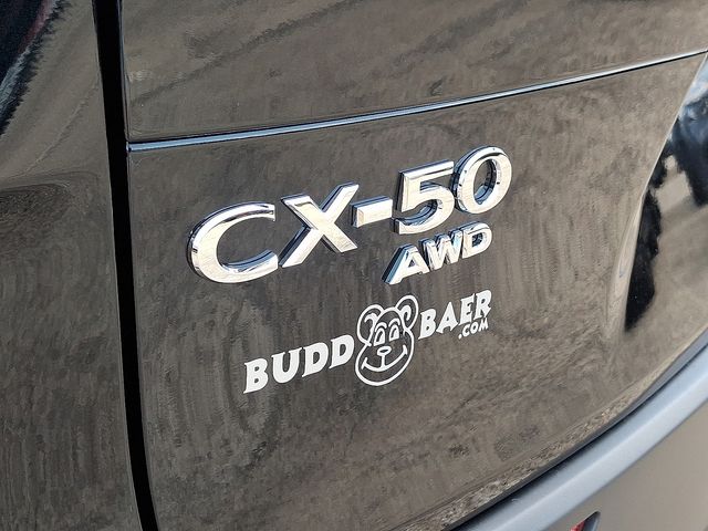 new 2025 Mazda CX-50 car, priced at $30,357