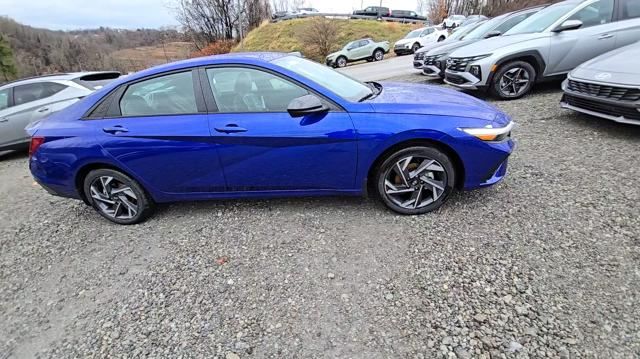 new 2025 Hyundai Elantra car, priced at $24,095