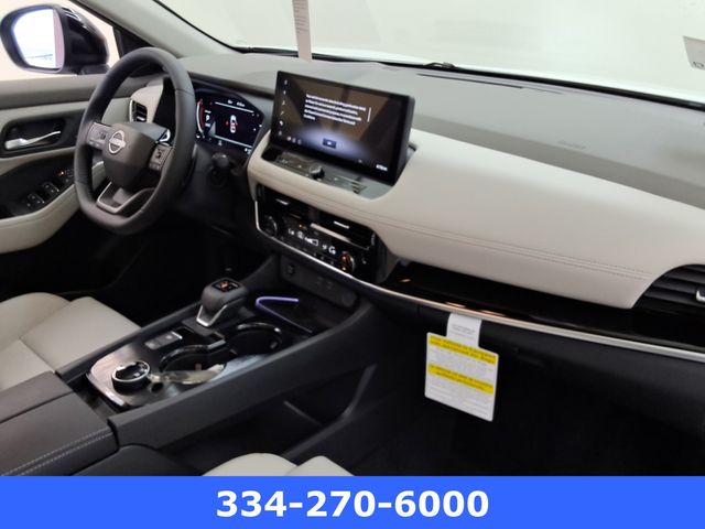 new 2025 Nissan Rogue car, priced at $41,365
