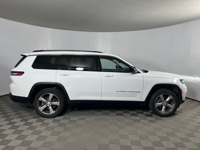 used 2021 Jeep Grand Cherokee L car, priced at $25,000