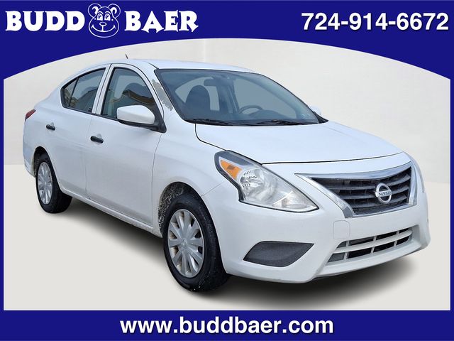 used 2017 Nissan Versa car, priced at $8,865