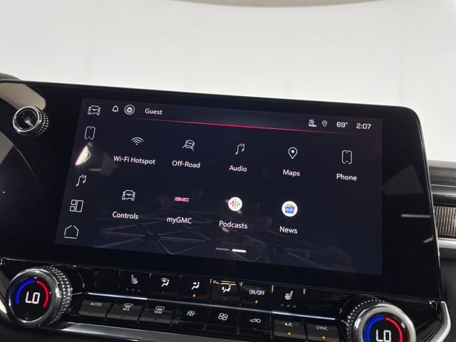 new 2025 GMC Canyon car, priced at $47,500