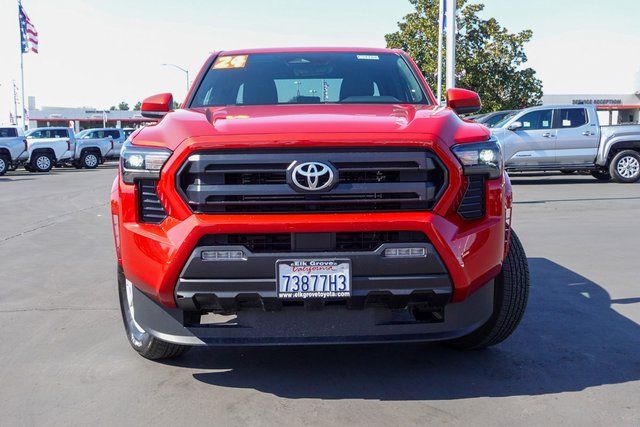 used 2024 Toyota Tacoma car, priced at $40,000