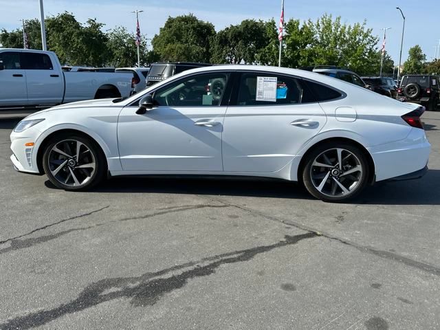 used 2021 Hyundai Sonata car, priced at $19,849