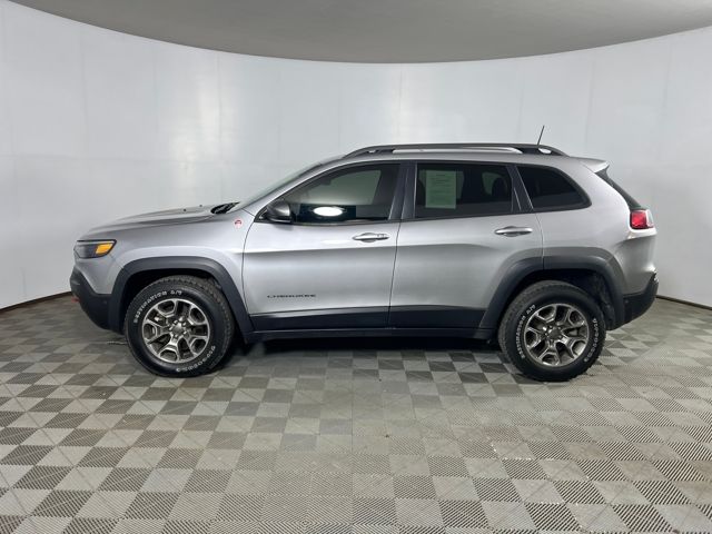 used 2021 Jeep Cherokee car, priced at $22,500