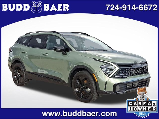 used 2025 Kia Sportage car, priced at $30,526