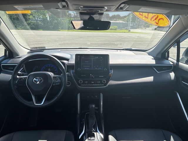 used 2022 Toyota Corolla Cross car, priced at $26,285