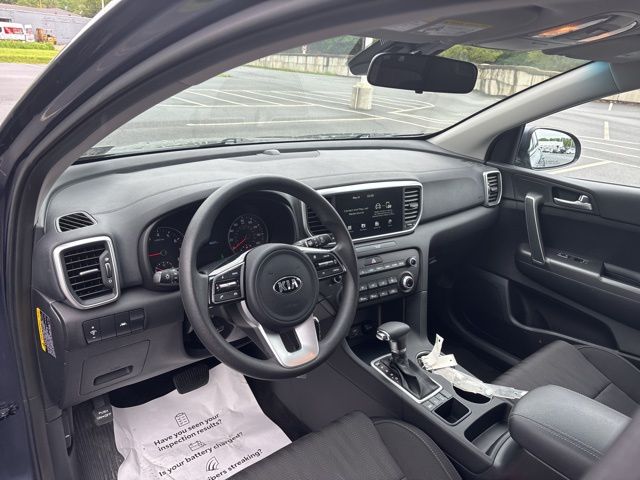 used 2022 Kia Sportage car, priced at $20,500