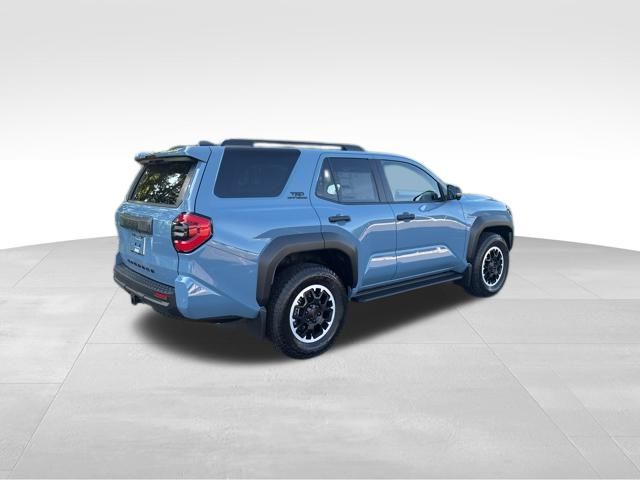 new 2025 Toyota 4Runner car, priced at $58,432