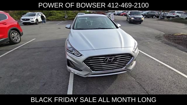 used 2018 Hyundai Sonata car, priced at $16,792