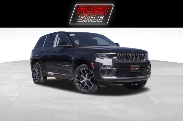 new 2023 Jeep Grand Cherokee car, priced at $62,250