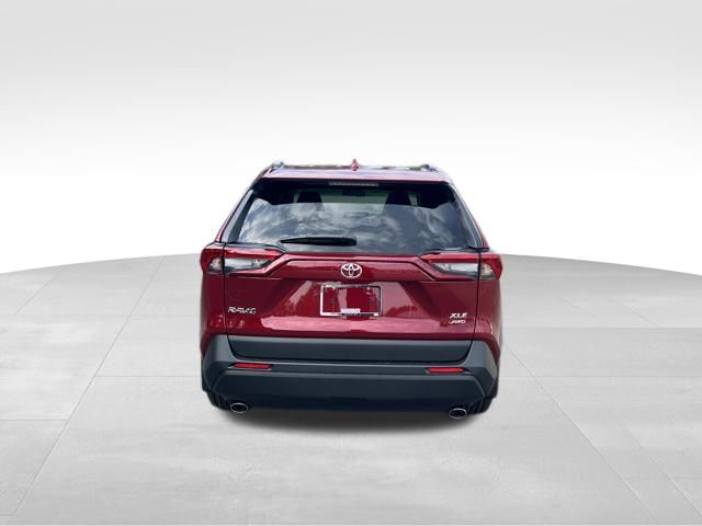 new 2025 Toyota RAV4 car, priced at $39,332