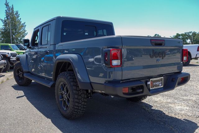new 2025 Jeep Gladiator car, priced at $46,270