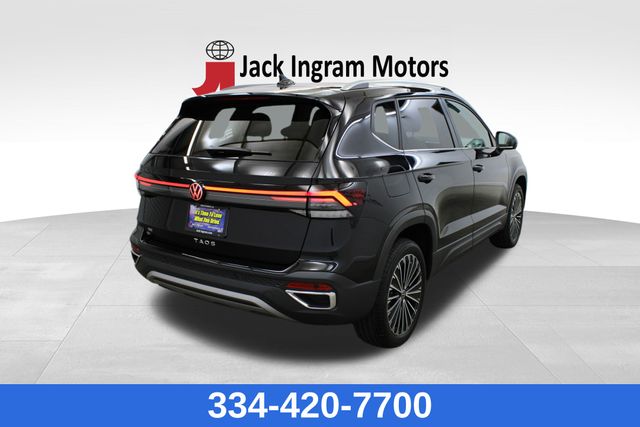 new 2025 Volkswagen Taos car, priced at $30,028