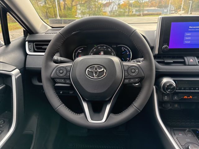 new 2025 Toyota RAV4 Hybrid car, priced at $39,327