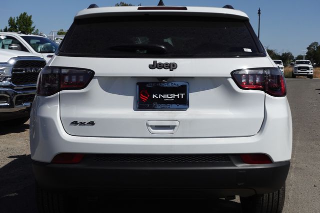 new 2025 Jeep Compass car, priced at $29,660