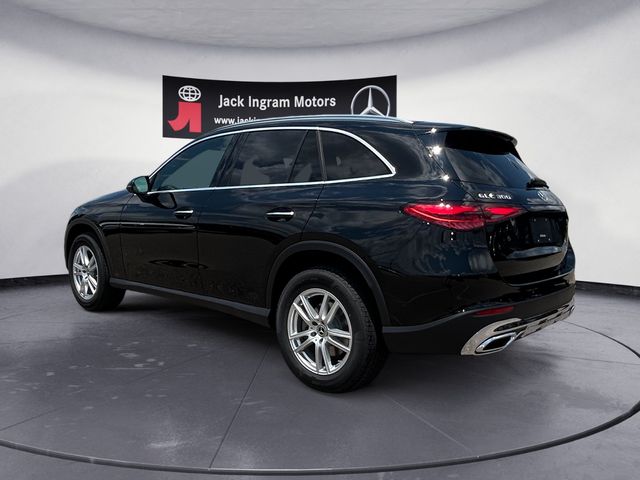 new 2025 Mercedes-Benz GLC car, priced at $54,585