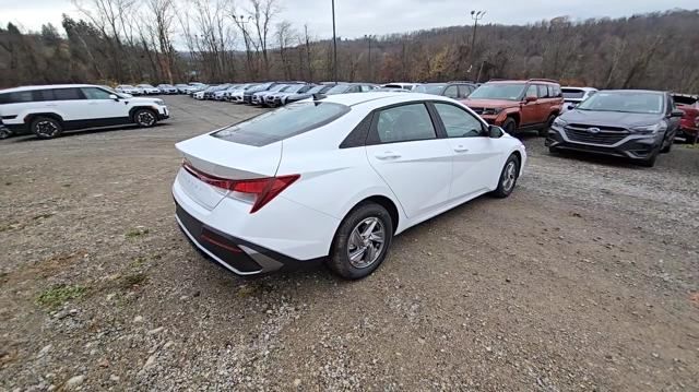 new 2025 Hyundai Elantra car, priced at $23,683