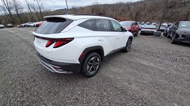 new 2025 Hyundai Tucson car, priced at $33,558