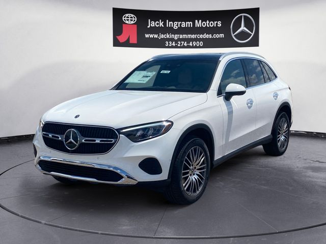 new 2025 Mercedes-Benz GLC car, priced at $56,685