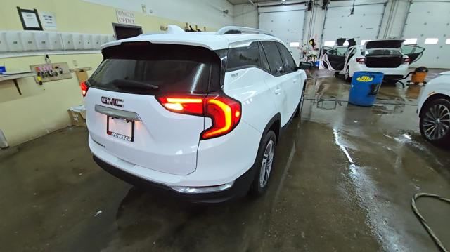 used 2020 GMC Terrain car, priced at $19,999