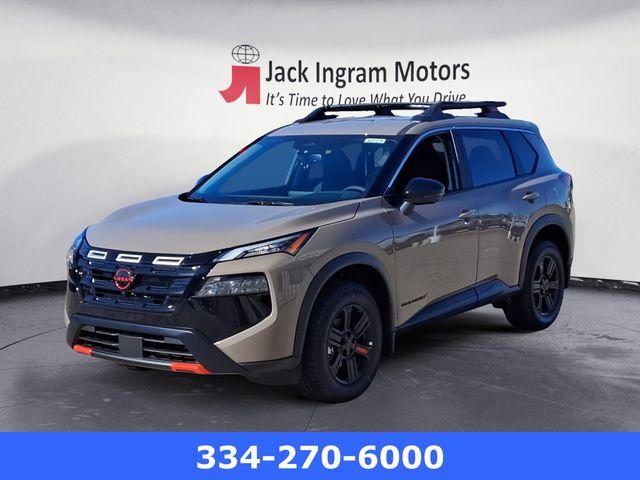 new 2025 Nissan Rogue car, priced at $37,065