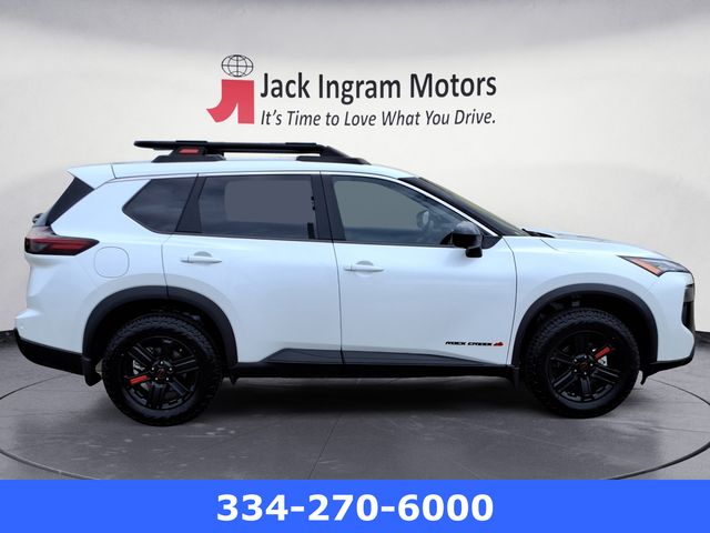 new 2025 Nissan Rogue car, priced at $36,175
