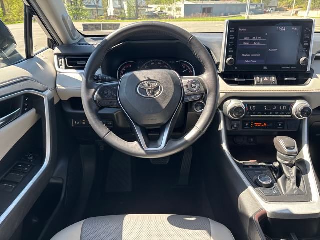 used 2022 Toyota RAV4 car, priced at $29,765