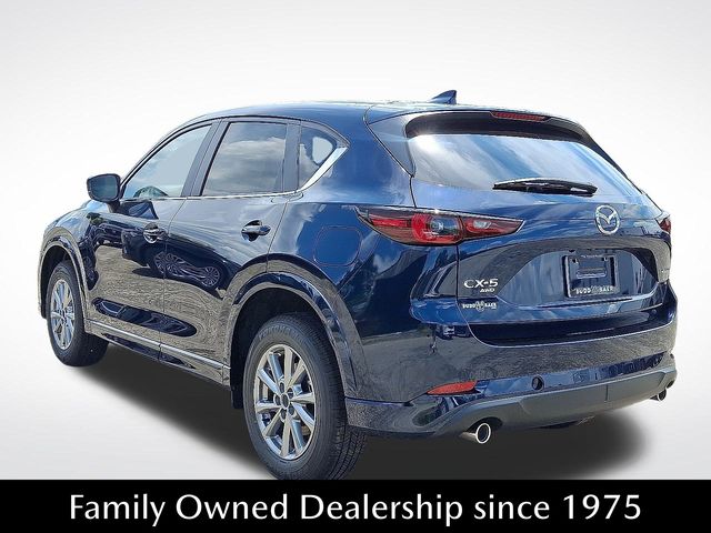 new 2025 Mazda CX-5 car, priced at $30,536