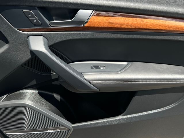 used 2023 Audi Q5 car, priced at $27,950