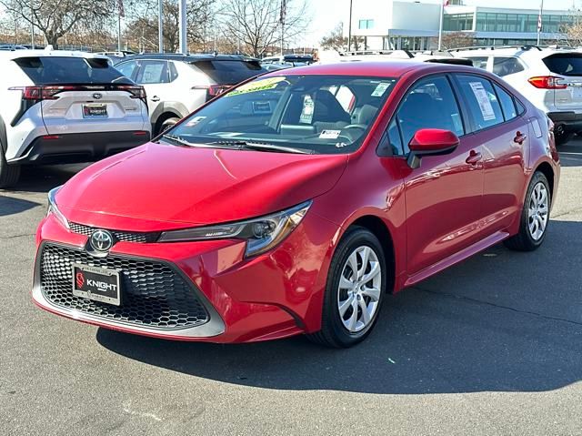 used 2021 Toyota Corolla car, priced at $18,118