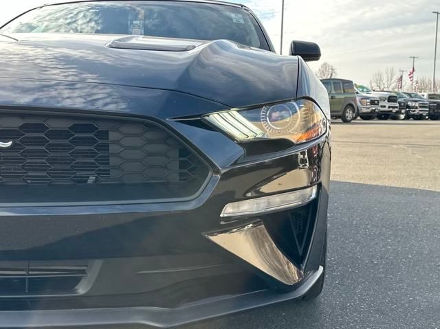 used 2019 Ford Mustang car, priced at $17,077