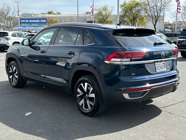 used 2022 Volkswagen Atlas Cross Sport car, priced at $23,897