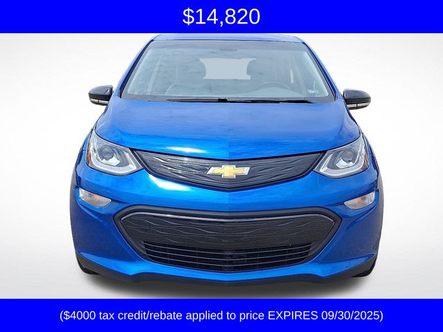 used 2020 Chevrolet Bolt EV car, priced at $14,820