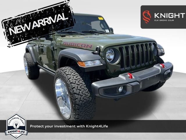 used 2021 Jeep Wrangler car