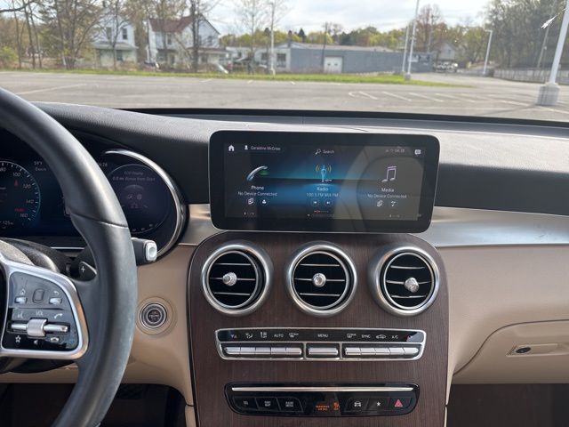 used 2022 Mercedes-Benz GLC car, priced at $29,599