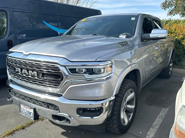 used 2021 Ram 1500 car, priced at $39,203