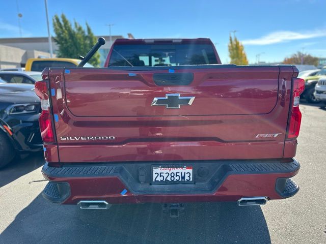 used 2021 Chevrolet Silverado 1500 car, priced at $36,255