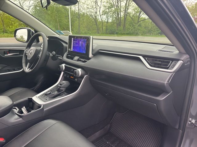 used 2024 Toyota RAV4 Hybrid car, priced at $35,899