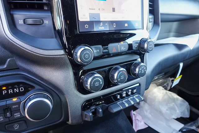 new 2025 Ram 1500 car, priced at $44,368