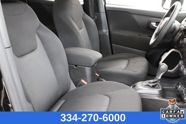 used 2020 Jeep Renegade car, priced at $15,999